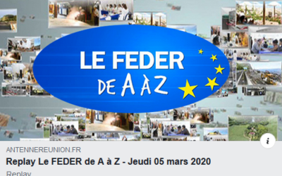 Logipren sur Antenne Réunion