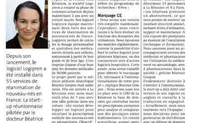 Logipren dans “made in réunion”