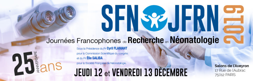 Logipren au congrès sfn-jfrn 2019.