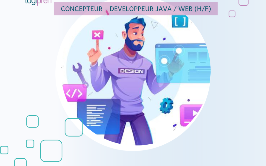 Concepteur/Conceptrice – Développeur/Développeuse Java/Web (H/F)